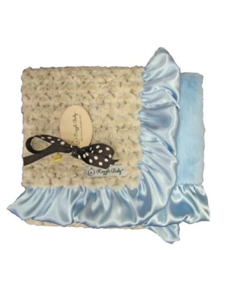 Camel Poodle Double Plush Blanket