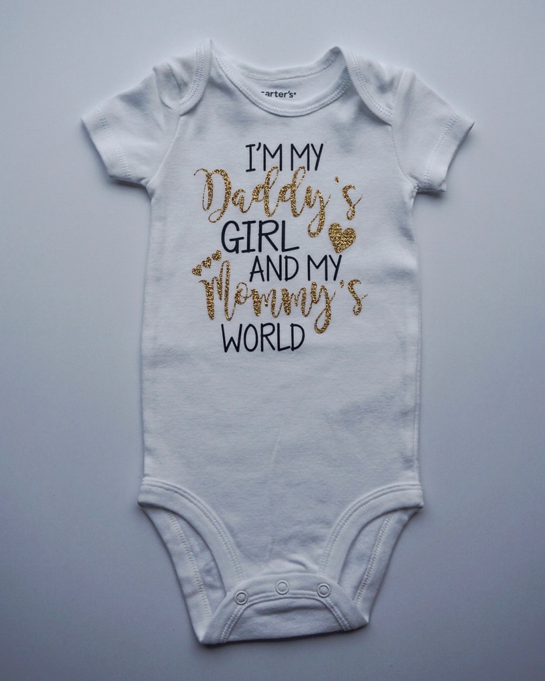 daddys girl onesie