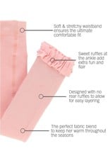 Ballet Pink Footless Tights