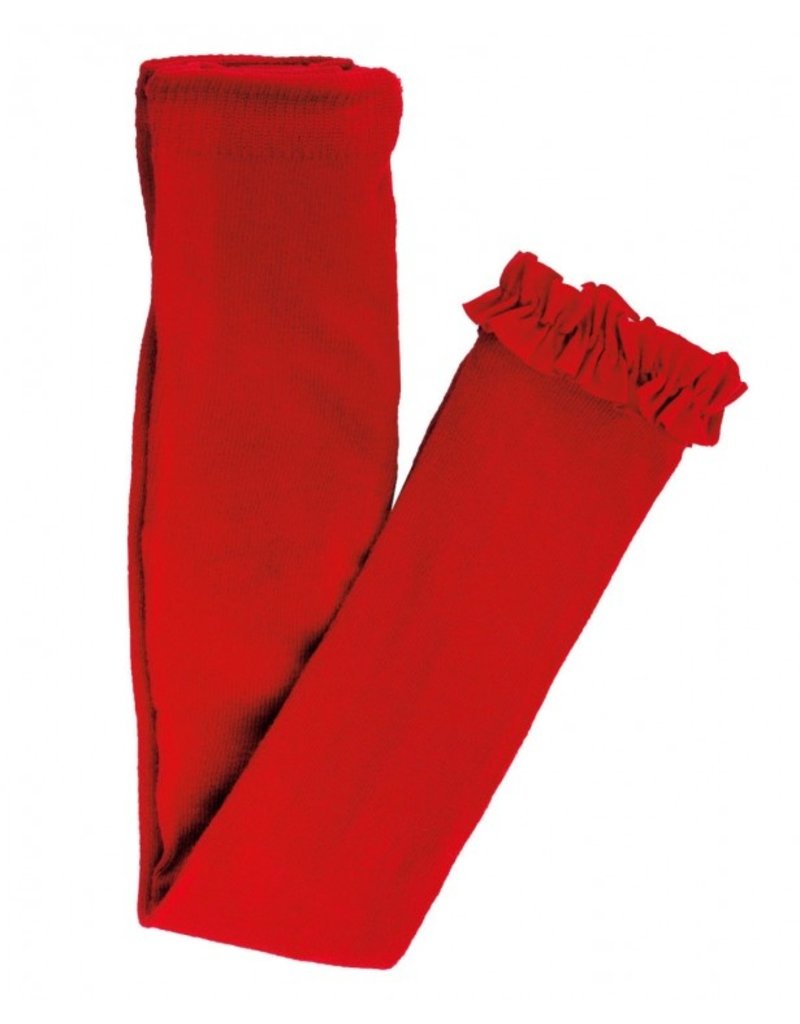 Red Footless Tights