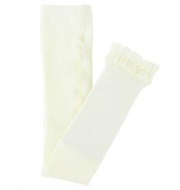 Ivory Footless Tights