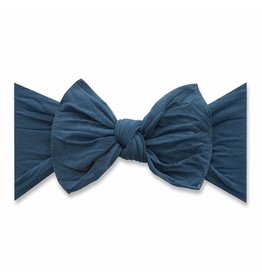 Baby Bling Knot Slate Blue