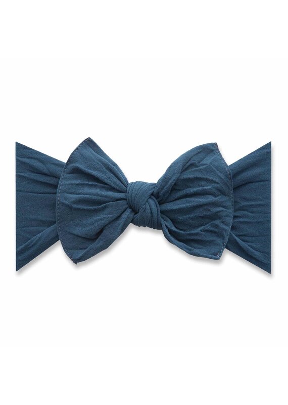 Baby Bling Knot Slate Blue