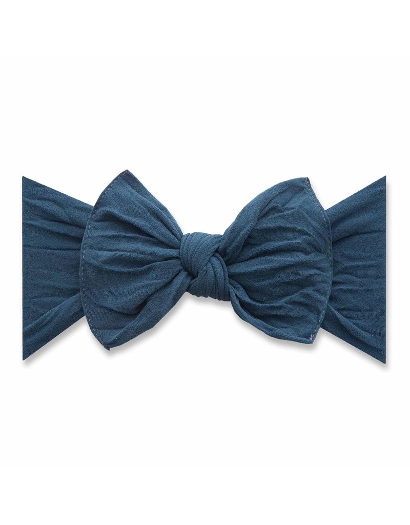 Baby Bling Knot Slate Blue