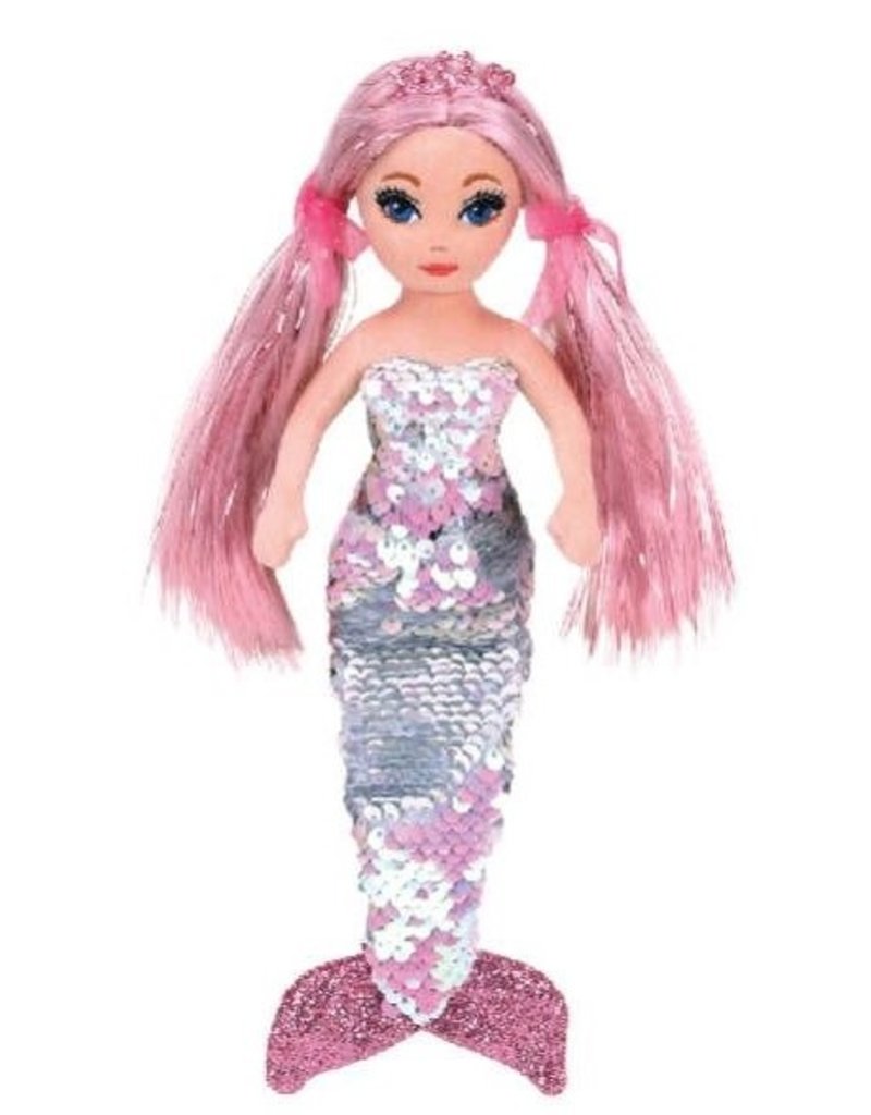 Sea Mermaid Sequin Pink Small Cora
