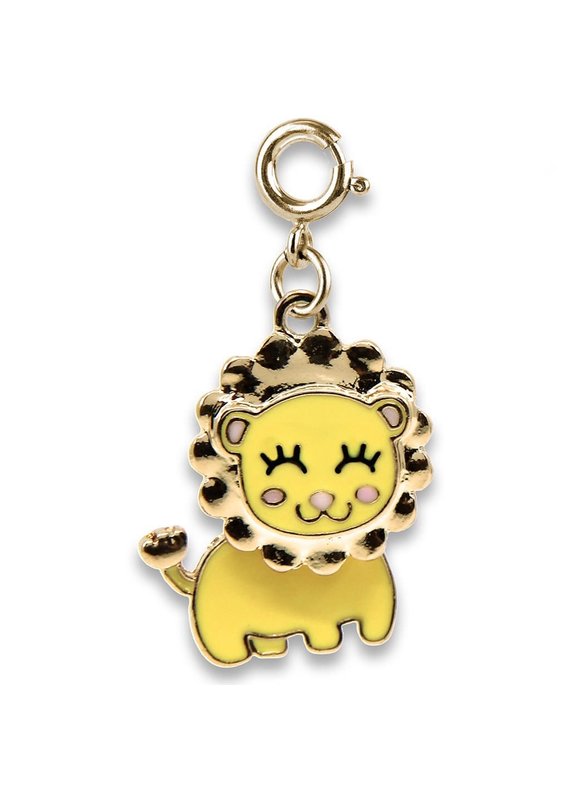 CHARM IT! Gold Swivel Lion Charm