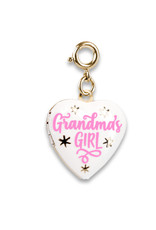 High Intencity Corporation CHARM IT! CHARM IT! Gold Grandma's Girl Locket Charm
