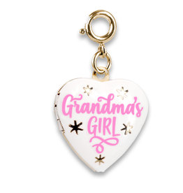 High Intencity Corporation CHARM IT! CHARM IT! Gold Grandma's Girl Locket Charm