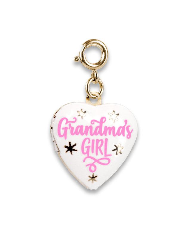 High Intencity Corporation CHARM IT! CHARM IT! Gold Grandma's Girl Locket Charm