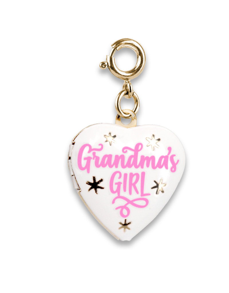 CHARM IT! Gold Grandma's Girl Locket Charm