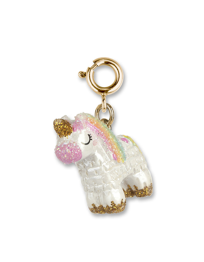 CHARM IT! Gold Unicorn Pinata Charm