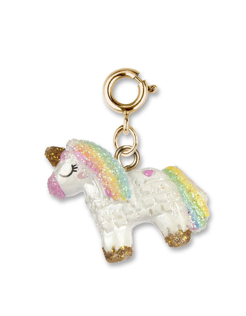 CHARM IT! Gold Unicorn Pinata Charm