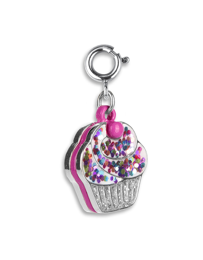 High Intencity Corporation CHARM IT! CHARM IT! Glitter Cupcake Charm