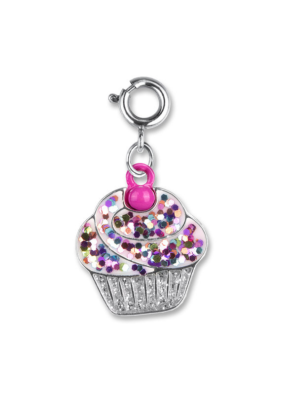 High Intencity Corporation CHARM IT! CHARM IT! Glitter Cupcake Charm