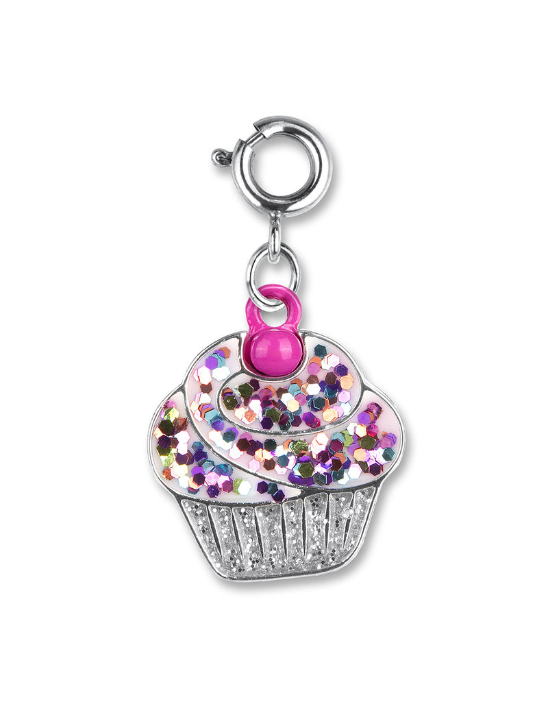 High Intencity Corporation CHARM IT! CHARM IT! Glitter Cupcake Charm