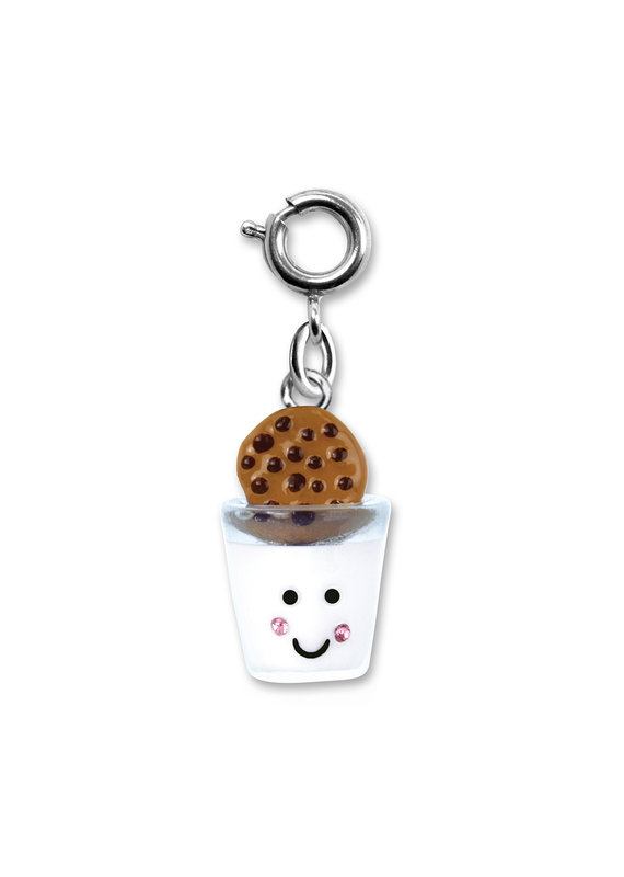 High Intencity Corporation CHARM IT! CHARM IT! Milk & Cookies Charm