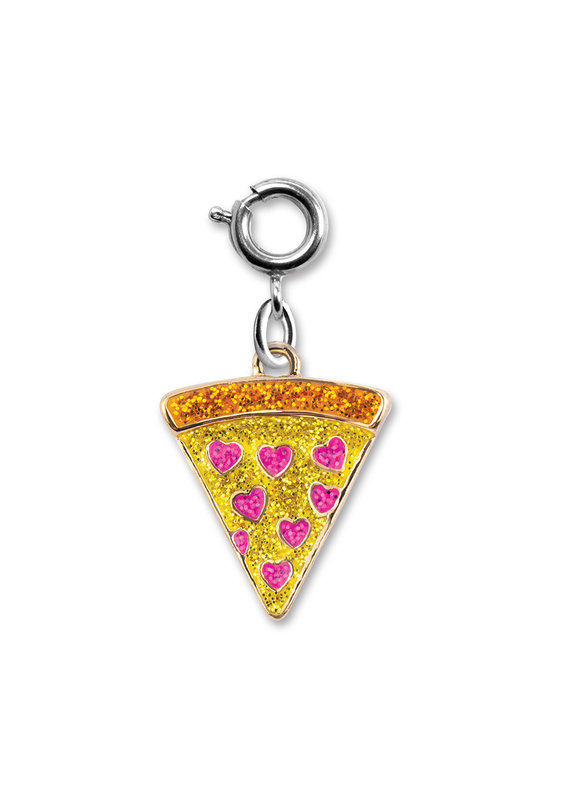 High Intencity Corporation CHARM IT! CHARM IT! Glitter Pizza Charm