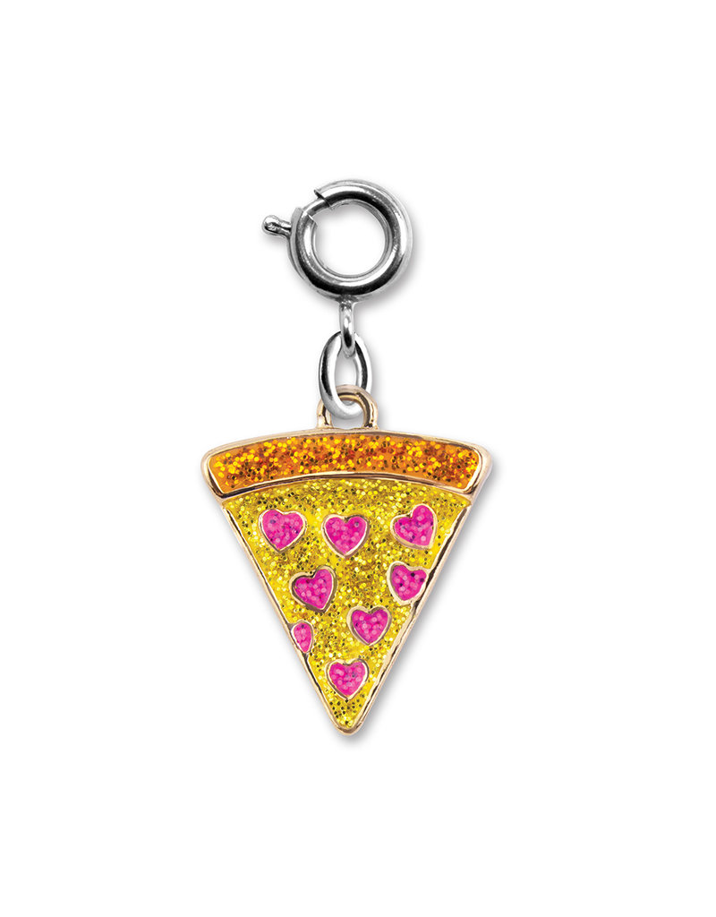 High Intencity Corporation CHARM IT! CHARM IT! Glitter Pizza Charm