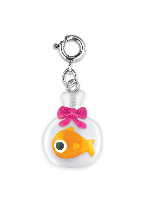 High Intencity Corporation CHARM IT! CHARM IT! Lil Goldfish Charm