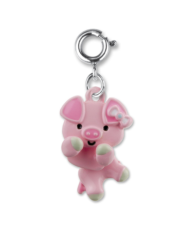 High Intencity Corporation CHARM IT! CHARM IT! Swivel Pig Charm
