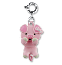 High Intencity Corporation CHARM IT! CHARM IT! Swivel Pig Charm