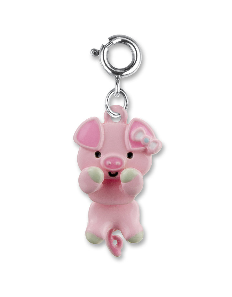 High Intencity Corporation CHARM IT! CHARM IT! Swivel Pig Charm
