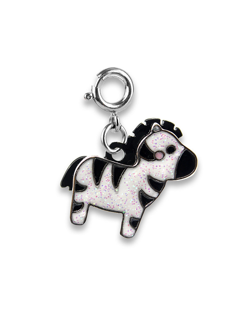 CHARM IT! Glitter Zebra Charm