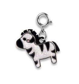 High Intencity Corporation CHARM IT! CHARM It! Glitter Zebra Charm