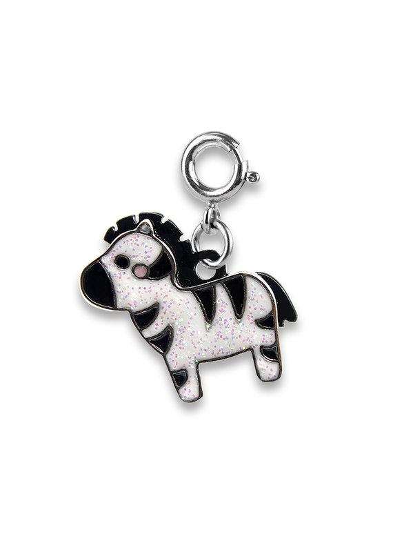 High Intencity Corporation CHARM IT! CHARM It! Glitter Zebra Charm