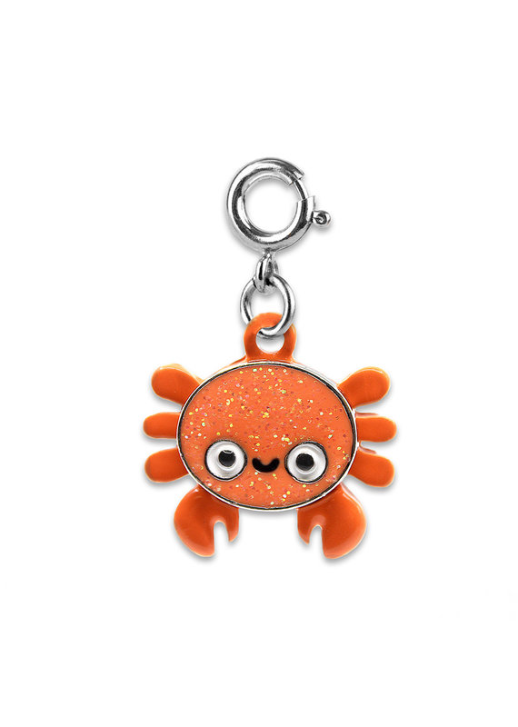High Intencity Corporation CHARM IT! CHARM IT! Glitter Crab Charm