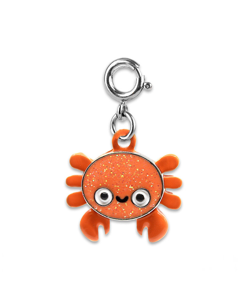 High Intencity Corporation CHARM IT! CHARM IT! Glitter Crab Charm