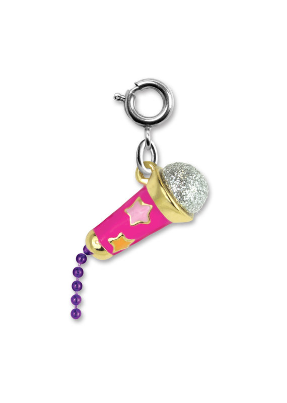 High Intencity Corporation CHARM IT! CHARM IT! Star Microphone Charm