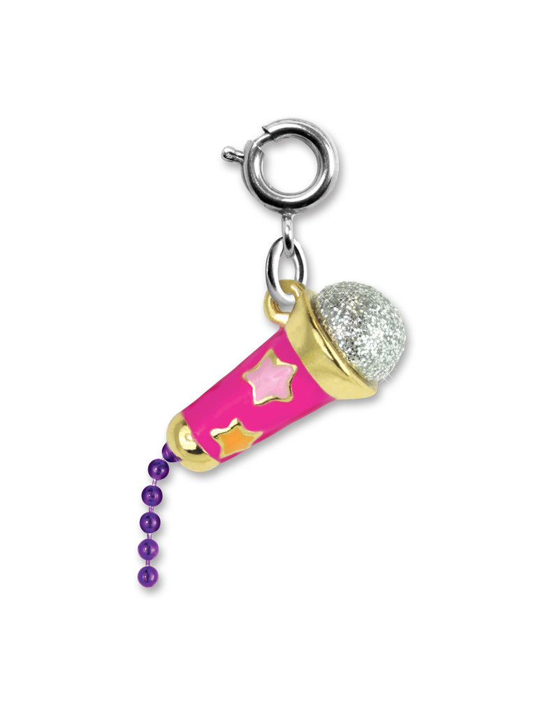 High Intencity Corporation CHARM IT! CHARM IT! Star Microphone Charm