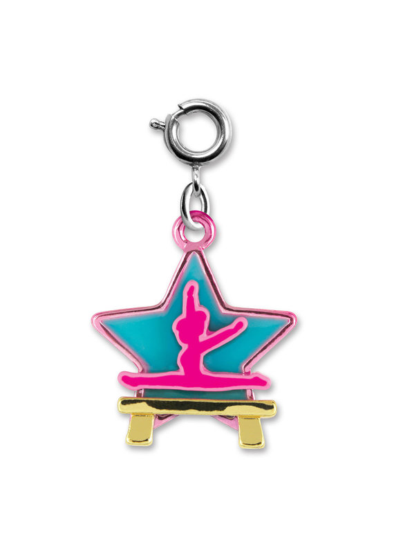 High Intencity Corporation CHARM IT! CHARM IT! Gymnastics Girl Charm