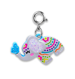 High Intencity Corporation CHARM IT! CHARM IT! Glitter Elephant Charm
