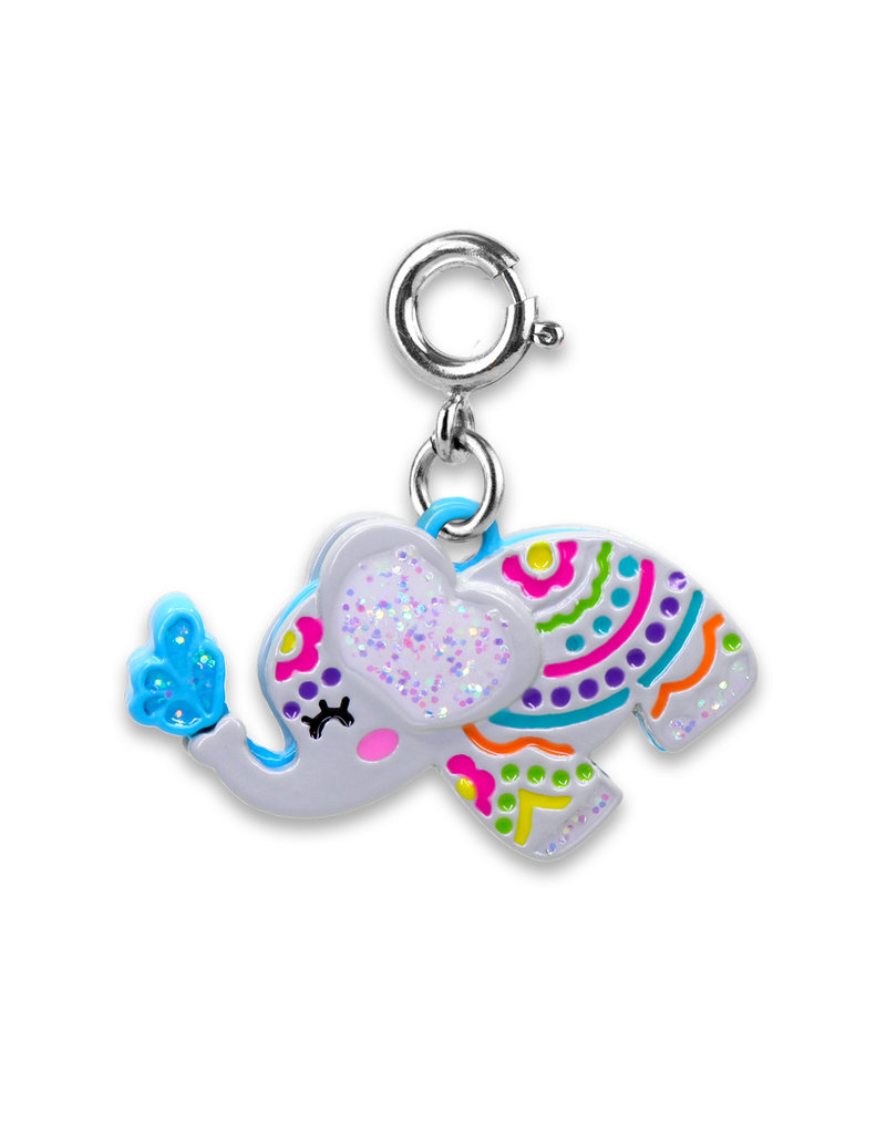 High Intencity Corporation CHARM IT! CHARM IT! Glitter Elephant Charm