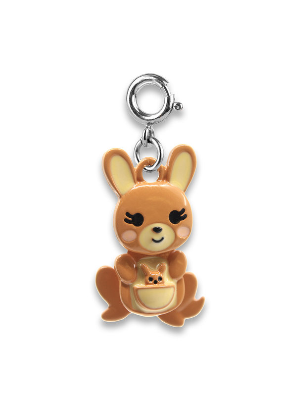 High Intencity Corporation CHARM IT! CHARM IT! Swivel Kangaroo Charm
