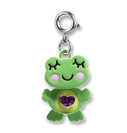 High Intencity Corporation CHARM IT! CHARM IT! Swivel Frog Charm