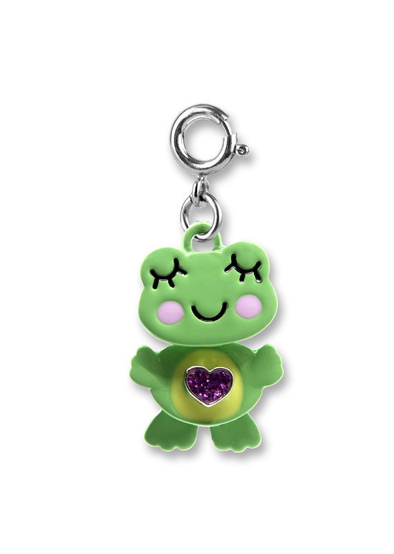 High Intencity Corporation CHARM IT! CHARM IT! Swivel Frog Charm
