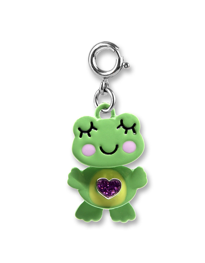 High Intencity Corporation CHARM IT! CHARM IT! Swivel Frog Charm