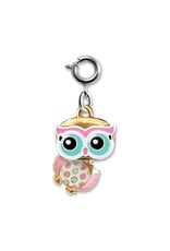 High Intencity Corporation CHARM IT! CHARM IT! Swivel Owl Charm