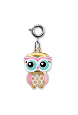 High Intencity Corporation CHARM IT! CHARM IT! Swivel Owl Charm