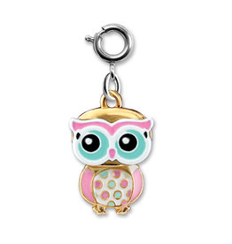 High Intencity Corporation CHARM IT! CHARM IT! Swivel Owl Charm