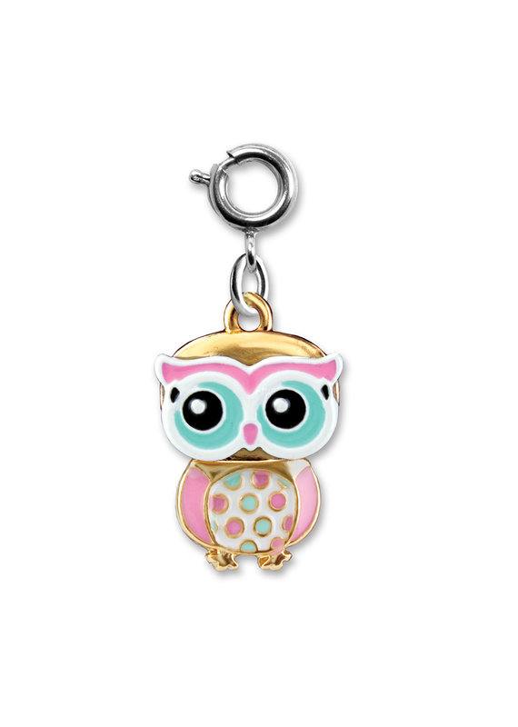 High Intencity Corporation CHARM IT! CHARM IT! Swivel Owl Charm