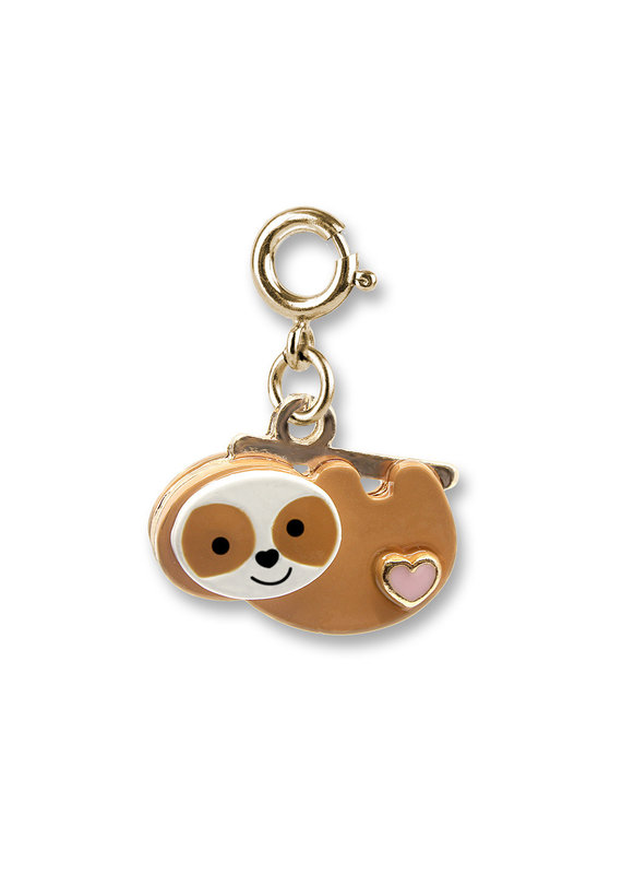 CHARM IT! Gold Sloth Charm