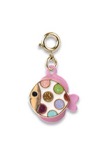 High Intencity Corporation CHARM IT! CHARM IT! Gold Glitter Tropical Fish Charm