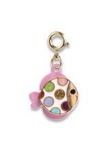 High Intencity Corporation CHARM IT! CHARM IT! Gold Glitter Tropical Fish Charm