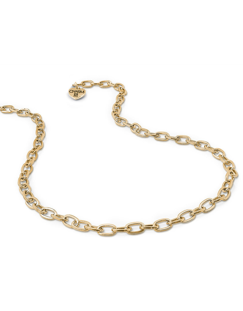High Intencity Corporation CHARM IT! CHARM IT! Gold Chain Necklace