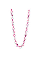 CHARM IT! Pink Chain Necklace