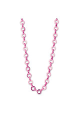 High Intencity Corporation CHARM IT! CHARM IT! Pink Chain Necklace